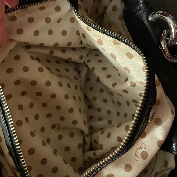 COACH Peyton Leather Large Carryall Style 14510 in - Picture 7 of 12